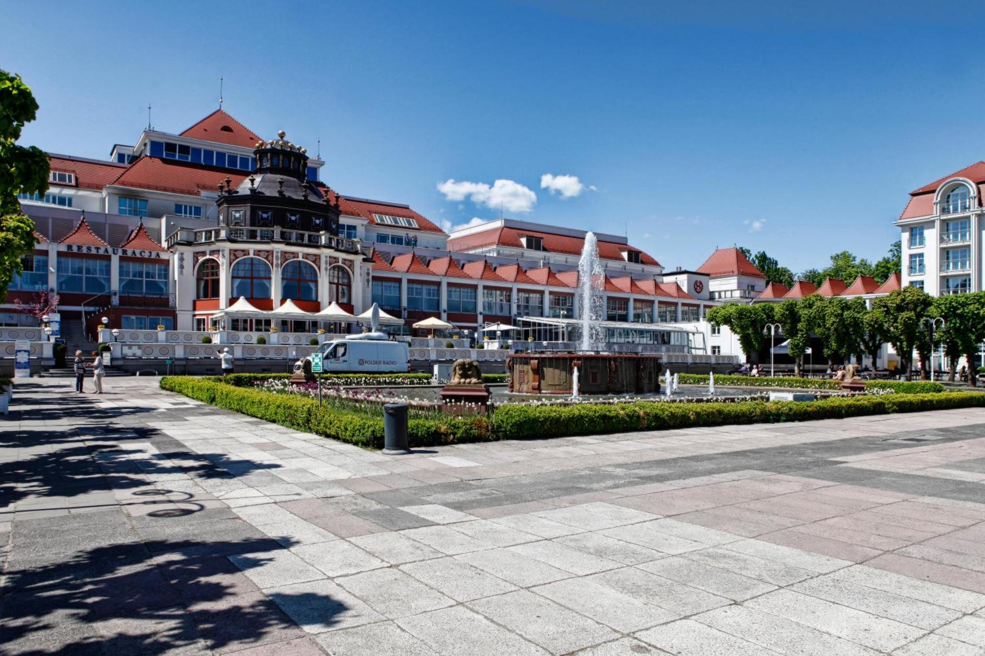 Lapwing Apartments Monte Cassino Sopot Exterior photo